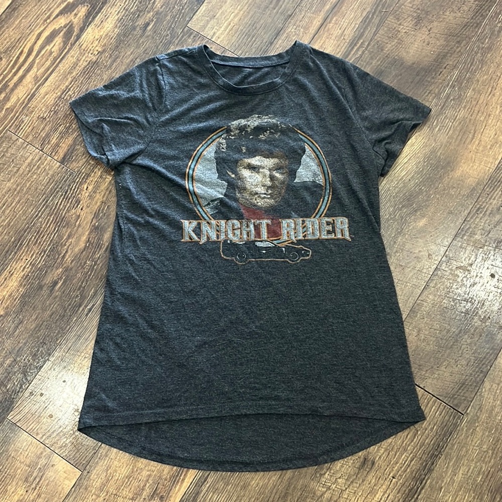 Womens Retro Knight Rider shirt